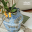 Ocean Blue Ceramic Vessel