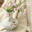 Hand Painted Artistic Ceramic Flower Vase