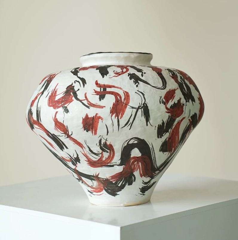 Zen Harmony Ceramic Vase