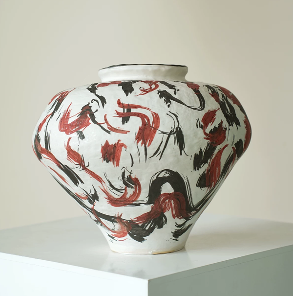 Zen Harmony Ceramic Vase