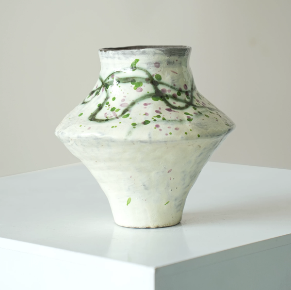 Handcrafted Ceramic Accent Vase